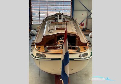 Lemsteraak Luye Man - Jachtuitvoering Sailingboat 1988, with Steyr engine, The Netherlands