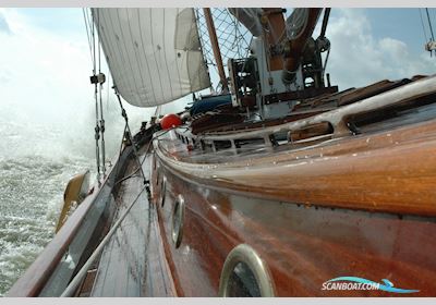 Lemsteraak Luye Man - Jachtuitvoering Sailingboat 1988, with Steyr engine, The Netherlands