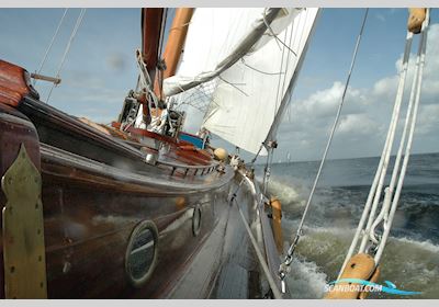 Lemsteraak Luye Man - Jachtuitvoering Sailingboat 1988, with Steyr engine, The Netherlands