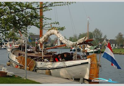 Lemsteraak Luye Man - Jachtuitvoering Sailingboat 1988, with Steyr engine, The Netherlands