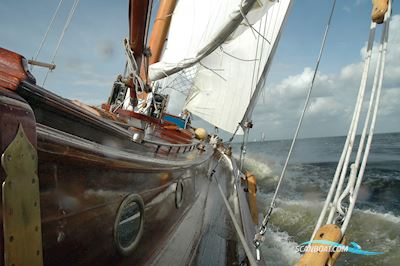 Lemsteraak Luye Man - Jachtuitvoering Sailingboat 1988, with Steyr engine, The Netherlands