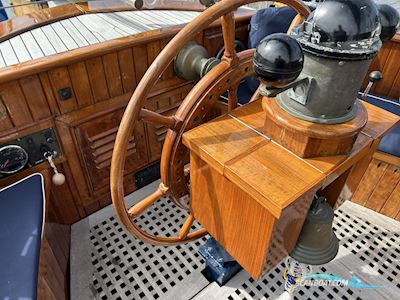 Lemsteraak Marendorp - Roefuitvoering Sailingboat 1972, with Steyr engine, The Netherlands