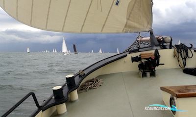 Lemsteraak Mosselaak Sailingboat 1914, with Daf engine, The Netherlands