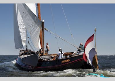Lemsteraak Roefaak - Otter Sailingboat 1992, with Steyr engine, The Netherlands