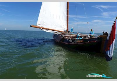 Lemsteraak Roefaak - Otter Sailingboat 1992, with Steyr engine, The Netherlands