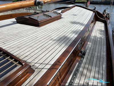 Lemsteraak Roefaak - Sydsulver - Hoek design Sailingboat 2008, with Vetus Deutz engine, The Netherlands