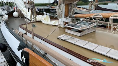 Lemsteraak Roefaak 15,30 Sailingboat 1930, The Netherlands