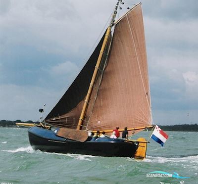 Lemsteraak Roefaak De Boer - Tweestrijd-Volledig Nieuw Vlak Sailingboat 1910, with Perkins engine, The Netherlands
