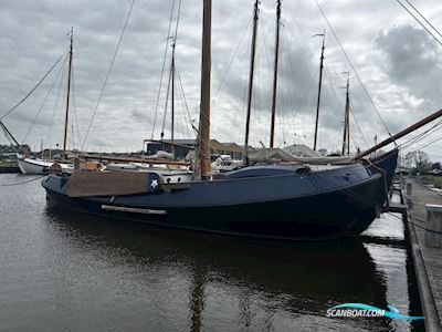 Lemsteraak Roefaak De Boer - Tweestrijd-Volledig Nieuw Vlak Sailingboat 1910, with Perkins engine, The Netherlands