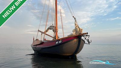 Lemsteraak Roefaak HI 30 Sailingboat 1993, with Nanni engine, The Netherlands