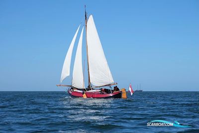 Lemsteraak Roefaak HI 30 Sailingboat 1993, with Nanni engine, The Netherlands