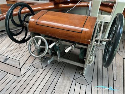 Lemsteraak Roefmodel - Walrus 1600 Sailingboat 2002, with Steyr engine, The Netherlands