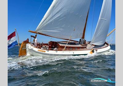 Lemsteraak Roefmodel - Walrus 1600 Sailingboat 2002, with Steyr engine, The Netherlands