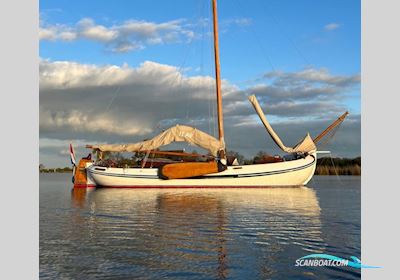 Lemsteraak Roefmodel - Walrus 1600 Sailingboat 2002, with Steyr engine, The Netherlands