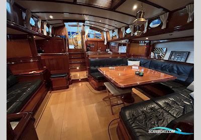 Lemsteraak Roefmodel - Walrus 1600 Sailingboat 2002, with Steyr engine, The Netherlands