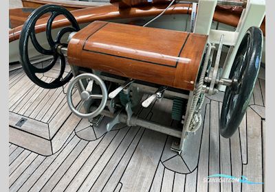 Lemsteraak Roefmodel - Walrus 1600 Sailingboat 2002, with Steyr engine, The Netherlands