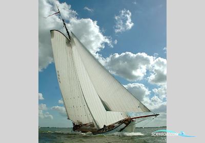 Lemsteraak Roefuitvoering - Wadwaai Sailingboat 1968, with Mitsubishi engine, The Netherlands