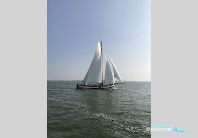 Lemsteraak Roefuitvoering - Wadwaai Sailingboat 1968, with Mitsubishi engine, The Netherlands