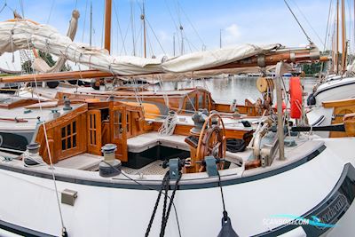 Lemsteraak Roefuitvoering - Wadwaai Sailingboat 1968, with Mitsubishi engine, The Netherlands