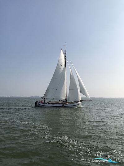 Lemsteraak Roefuitvoering - Wadwaai Sailingboat 1968, with Mitsubishi engine, The Netherlands