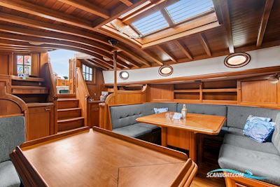 Lemsteraak Roefuitvoering - Wadwaai Sailingboat 1968, with Mitsubishi engine, The Netherlands