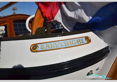 Lemsteraak Saeftinghe Roefuitvoering Jachtuitvoering Sailingboat 1930, with Daf engine, The Netherlands