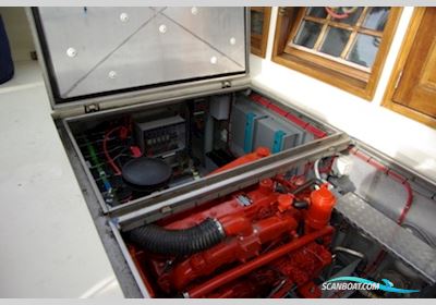 Lemsteraak Sterke Hein MU1 - Visserman Sailingboat 2005, with Iveco engine, The Netherlands