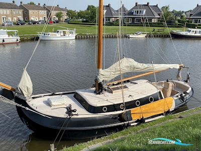 Lemsteraak Tasser - Blomaak Sailingboat 1993, with Nanni engine, The Netherlands