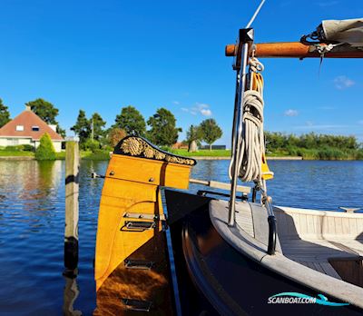 Lemsteraak Tasser - Blomaak Sailingboat 1993, with Nanni engine, The Netherlands