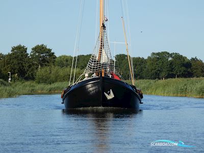 Lemsteraak Tasser - Blomaak Sailingboat 1993, with Nanni engine, The Netherlands