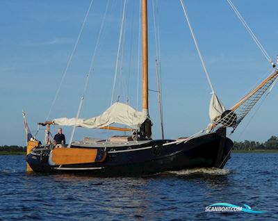 Lemsteraak Tasser - Blomaak Sailingboat 1993, with Nanni engine, The Netherlands