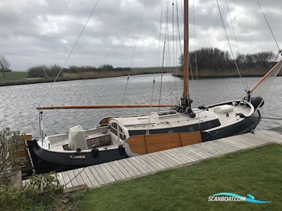 Lemsteraak Tasser - Blomaak Sailingboat 1993, with Nanni engine, The Netherlands
