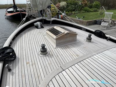 Lemsteraak Tasser - Blomaak Sailingboat 1993, with Nanni engine, The Netherlands