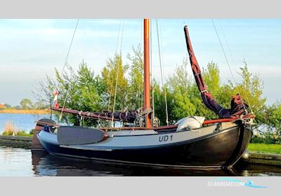 Lemsteraak UD1 Sailingboat 2008, with John Deere engine, The Netherlands