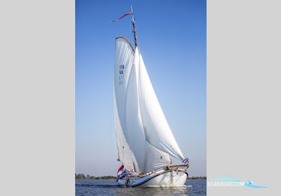 Lemsteraak Visotter - Roefuitvoering Sailingboat 1991, with Steyr engine, The Netherlands