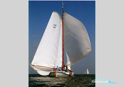 Lemsteraak Visotter - Roefuitvoering Sailingboat 1991, with Steyr engine, The Netherlands
