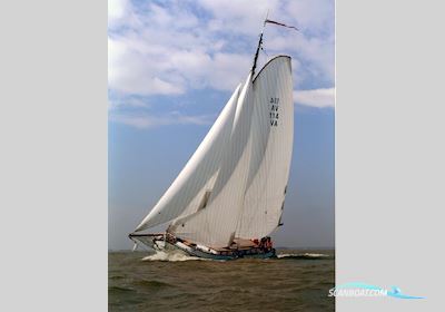 Lemsteraak Visotter - Roefuitvoering Sailingboat 1991, with Steyr engine, The Netherlands