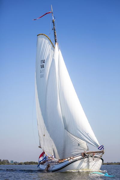 Lemsteraak Visotter - Roefuitvoering Sailingboat 1991, with Steyr engine, The Netherlands