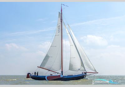 Lemsteraak Warber VA210 - Visserman Uitvoering Sailingboat 2010, with Steyr  engine, The Netherlands
