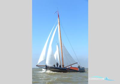 Lemsteraak Warber VA210 - Visserman Uitvoering Sailingboat 2010, with Steyr  engine, The Netherlands