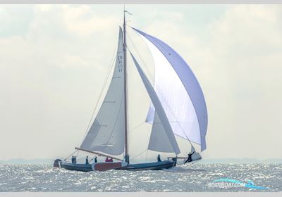 Lemsteraak Warber VA210 - Visserman Uitvoering Sailingboat 2010, with Steyr  engine, The Netherlands