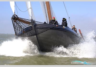 Lemsteraak Warber VA210 - Visserman Uitvoering Sailingboat 2010, with Steyr  engine, The Netherlands