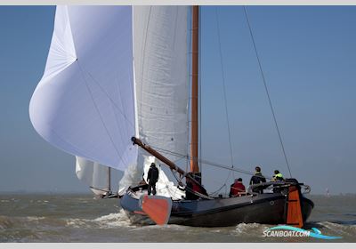 Lemsteraak Warber VA210 - Visserman Uitvoering Sailingboat 2010, with Steyr  engine, The Netherlands