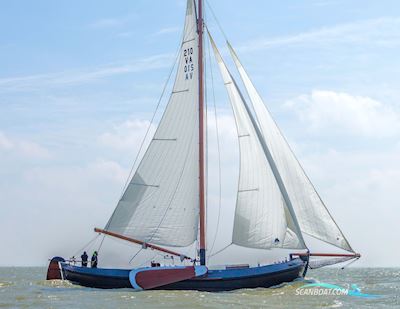 Lemsteraak Warber VA210 - Visserman Uitvoering Sailingboat 2010, with Steyr engine, The Netherlands