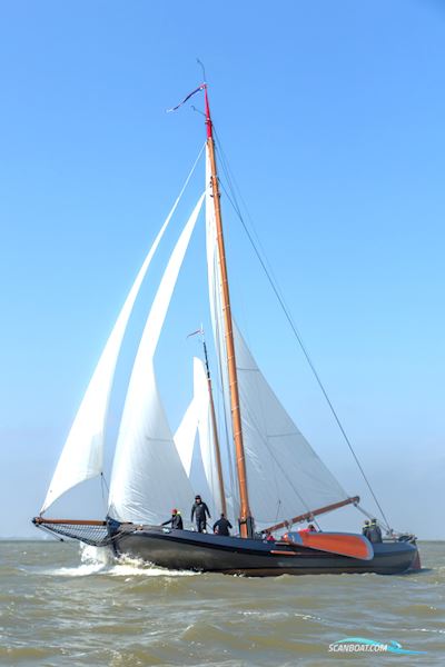 Lemsteraak Warber VA210 - Visserman Uitvoering Sailingboat 2010, with Steyr engine, The Netherlands