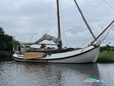 Lemsteraak Welvearen - Roefuitvoering 1220 Sailingboat 1968, with Volvo Penta engine, The Netherlands