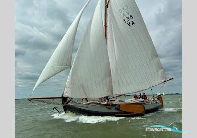 Lemsteraak Witte Eend - Roefuitvoering Hoek Design Sailingboat 1996, with Iveco  engine, The Netherlands