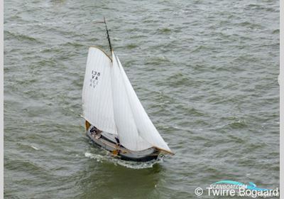 Lemsteraak Witte Eend - Roefuitvoering Hoek Design Sailingboat 1996, with Iveco  engine, The Netherlands