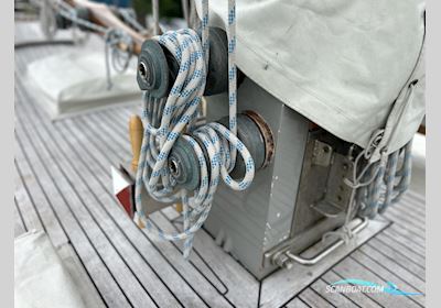 Lemsteraak Witte Eend - Roefuitvoering Hoek Design Sailingboat 1996, with Iveco  engine, The Netherlands