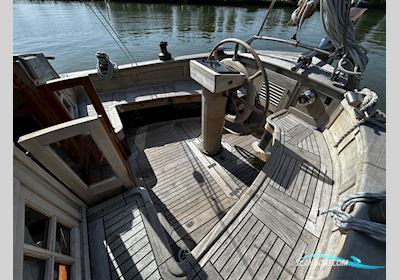 Lemsteraak Witte Eend - Roefuitvoering Hoek Design Sailingboat 1996, with Iveco  engine, The Netherlands